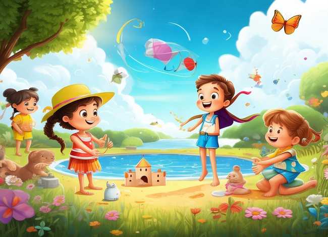 夏天的儿童故事有哪些；关于夏天的幼儿故事有哪些