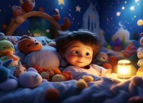 3岁睡觉前故事 - 3岁睡觉故事大全睡前小故事