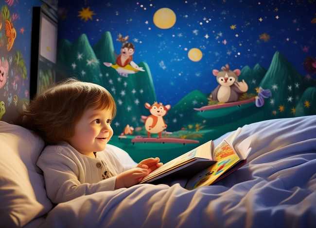 小朋友睡前故事文字版长 小朋友睡前故事文字版长篇