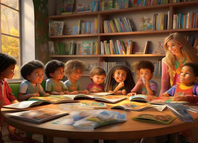 儿童故事图书；儿童故事图书馆