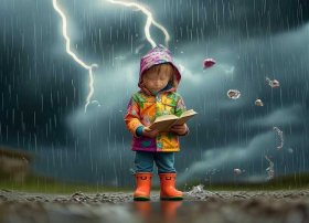 雷雨儿童故事；雷雨讲故事