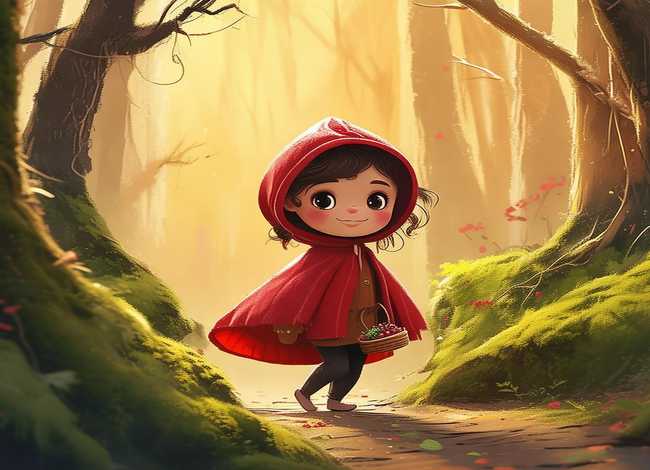 童话故事小红帽出自哪里,著名小红帽是出自哪个童话故事 童话故事小红帽出自哪里,著名小红帽是出自哪个童话故事