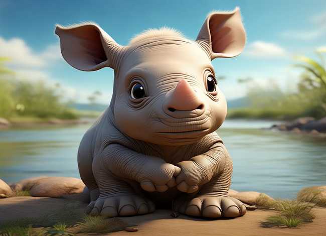 儿童故事河马的烦恼；小河马的烦恼故事