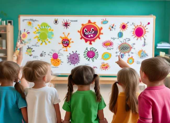 儿童故事细菌3-6岁完整版（幼儿园关于细菌的故事mp3）