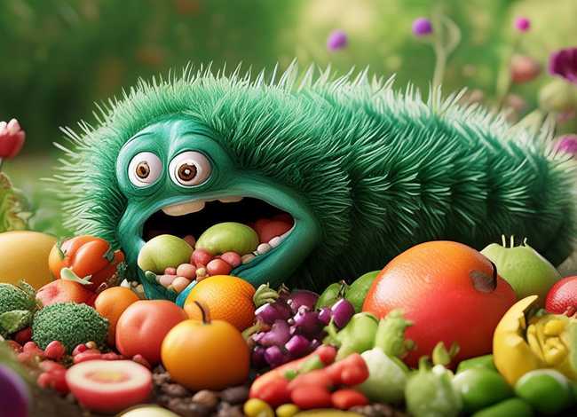 贪吃的毛毛虫绘本故事，贪吃的毛毛虫绘本故事视频