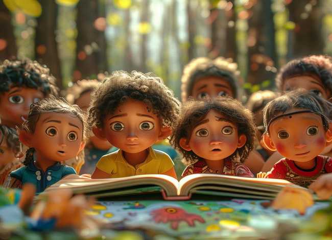 儿童绘本的故事英文，幼儿绘本故事英文