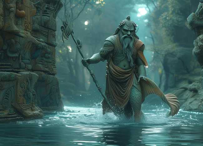 河神的故事 - 河神说的是什么故事 河神的故事 - 河神说的是什么故事