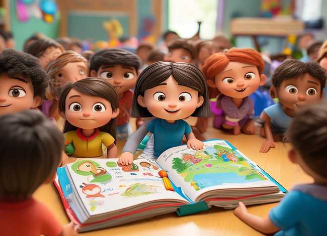 儿童故事道理简单易背，幼儿故事道理大全