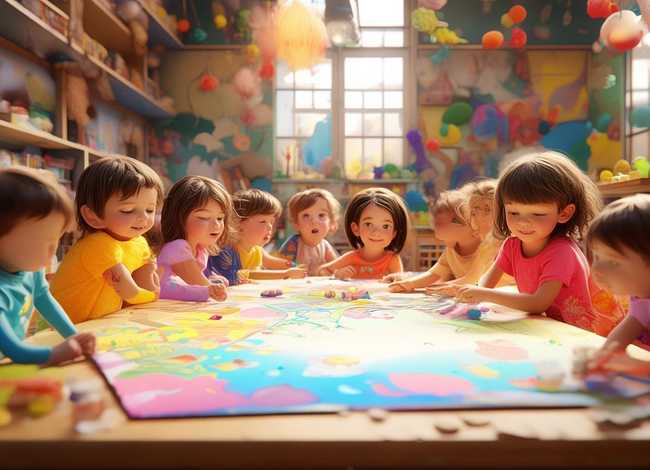 创意故事幼儿园绘画 创意故事幼儿园绘画图片