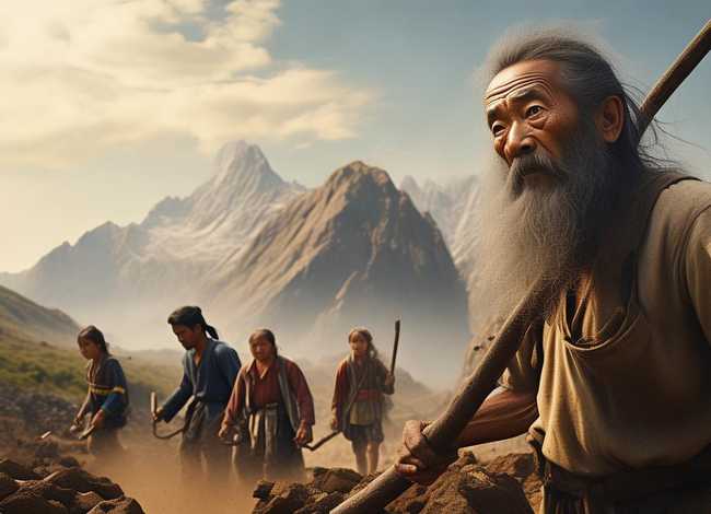 故事《愚公移山》,《愚公移山》的故事 故事《愚公移山》,《愚公移山》的故事