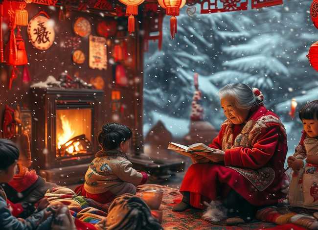 立冬故事绘本 - 关于立冬节气的绘本故事 立冬故事绘本 - 关于立冬节气的绘本故事