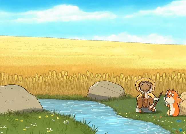 麦田的绘本故事（麦田的绘本故事在线阅读）