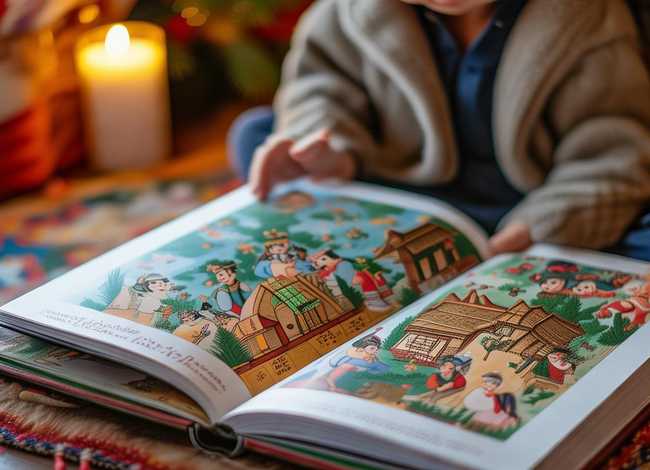 小年的故事绘本，小年的故事绘本故事简介