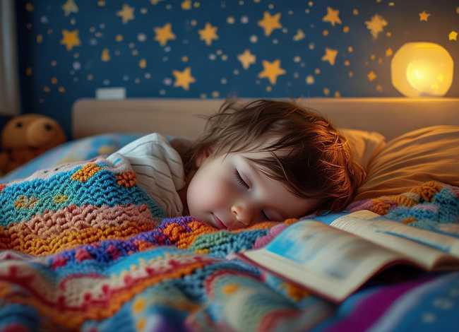 儿童睡觉小故事300字；小儿睡觉的故事