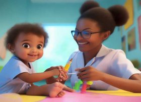 打针的故事儿童视频，打针的幼儿故事