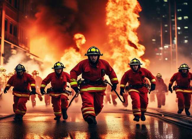 消防大队的故事（消防大队的故事简短）