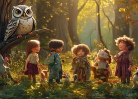 儿童神话传说故事大全（少儿神话故事）