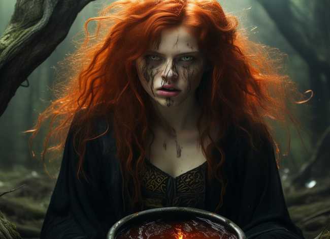 邪恶的巫师儿童故事,巫师的邪恶女儿 邪恶的巫师儿童故事,巫师的邪恶女儿