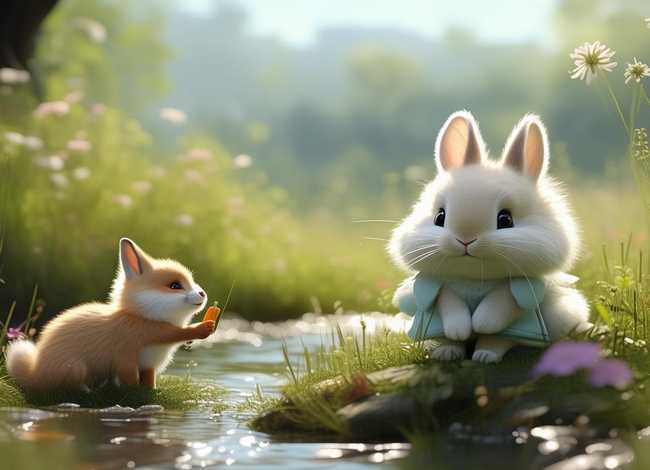 小兔乖乖的幼儿故事，小兔乖乖的幼儿故事简短