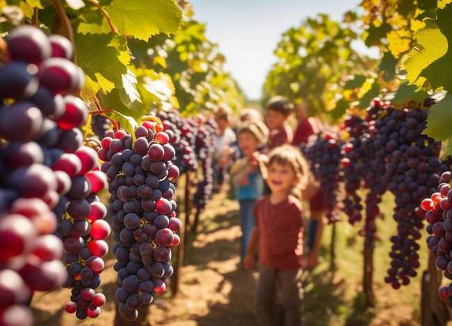 葡萄熟了儿童故事;葡萄熟了这个故事告诉我们 葡萄熟了儿童故事;葡萄熟了这个故事告诉我们