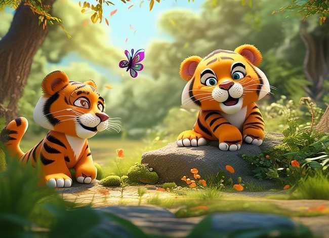 两只老虎儿童故事,两只老虎幼儿故事 两只老虎儿童故事,两只老虎幼儿故事