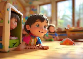 幼儿捉迷藏故事；捉迷藏幼儿园故事