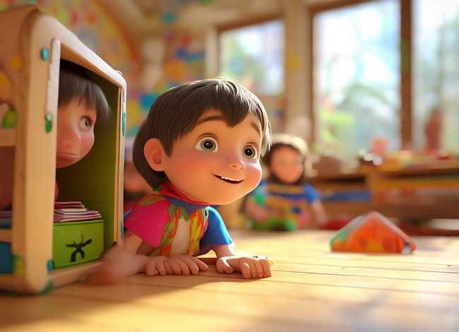 幼儿捉迷藏故事;捉迷藏幼儿园故事 幼儿捉迷藏故事;捉迷藏幼儿园故事