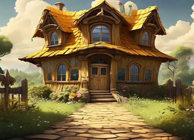 经典启蒙小故事金色的房子 - 经典启蒙小故事金色的房子内容 经典启蒙小故事金色的房子 - 经典启蒙小故事金色的房子内容