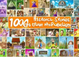 幼儿历史故事大全100篇，幼儿历史故事大全100篇视频