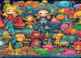 小孩漫画故事 小孩漫画故事大全