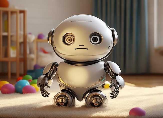 关于机器人幼儿的故事简短，关于机器人幼儿的故事简短一点