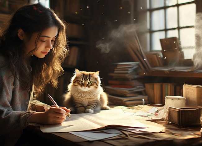 喵喵故事怎么写 喵喵故事怎么写好看