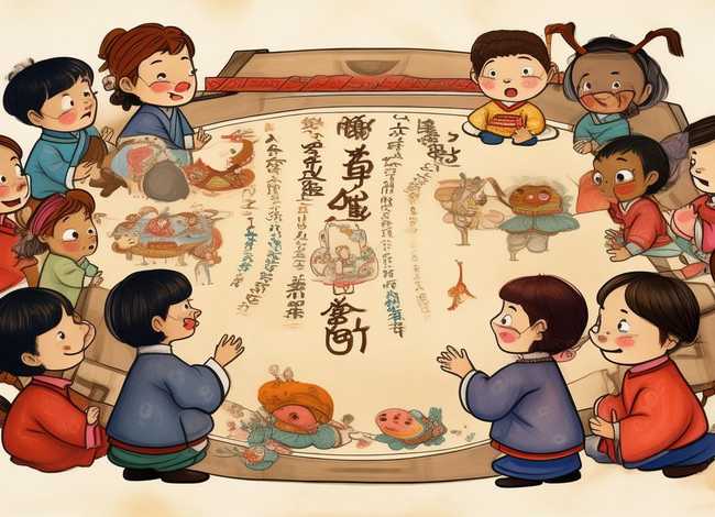 十二生肖的来历故事儿童 - 十二生肖的来历故事简单