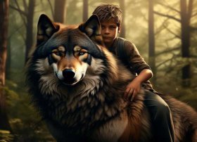 狼的儿童故事视频 关于狼的故事视频故事