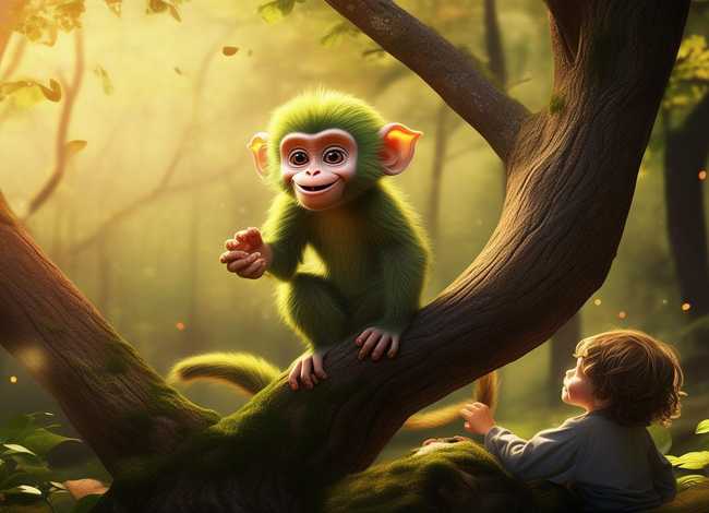 儿童故事小猴爬树、睡前小故事小猴子爬树 儿童故事小猴爬树、睡前小故事小猴子爬树