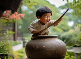 司马光砸缸的幼儿故事；司马光砸缸的幼儿故事内容