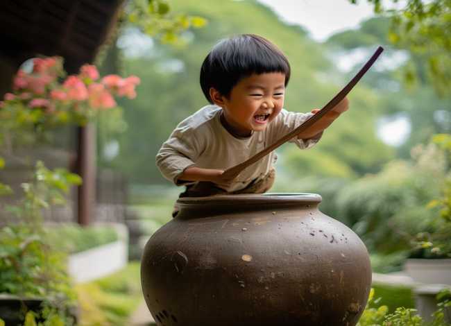 司马光砸缸的幼儿故事；司马光砸缸的幼儿故事内容