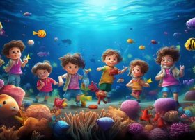 儿童海底探险故事（海底探险幼儿故事）