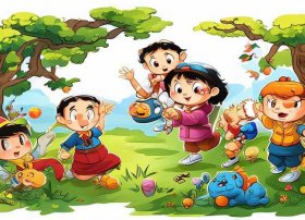 小儿连环画故事 小儿连环画故事简介