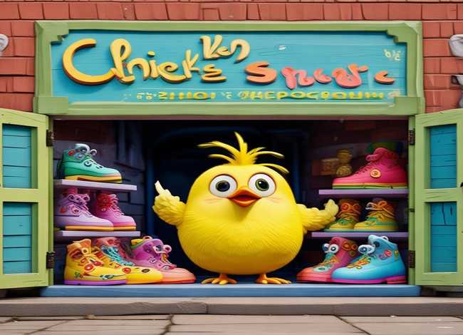 儿童经典故事小鸡开鞋店 小鸡幼儿故事