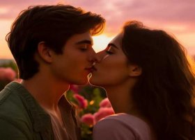 关于亲吻的故事；关于亲吻的小故事