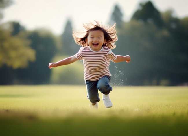 小朋友奔跑的视频（小朋友奔跑的视频怎么拍）