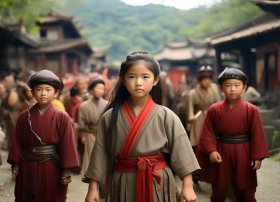 花木兰的故事儿童表演完整；少儿花木兰的故事