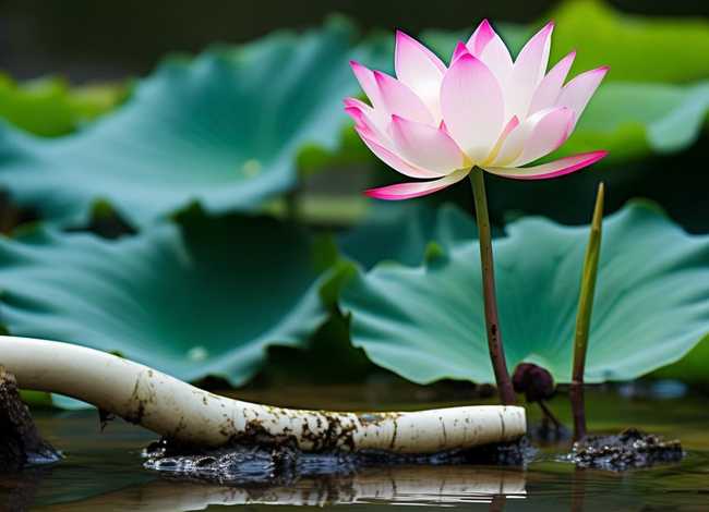 藕的故事 莲藕的故事 藕的故事 莲藕的故事