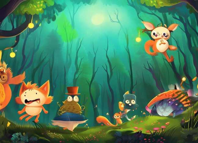 小孩妖怪故事 小孩妖怪故事在线听