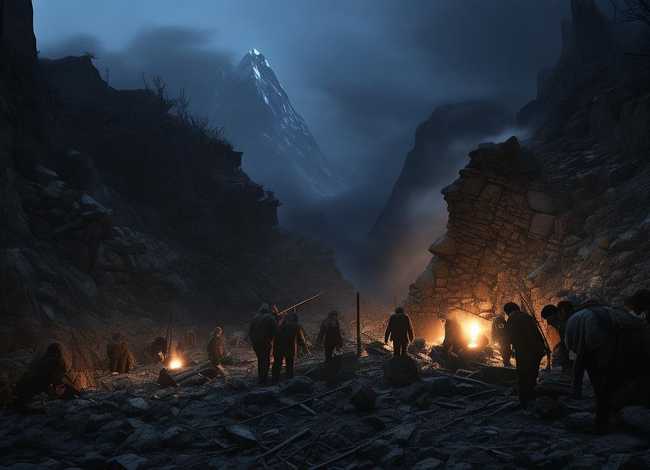 愚公移山故事恐怖 愚公移山背后的恐怖故事