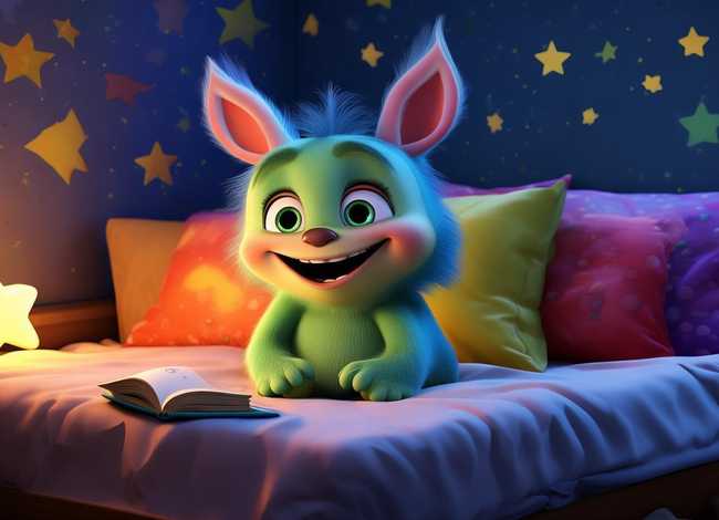 儿童睡前故事动画英文版 幼儿睡前故事英文