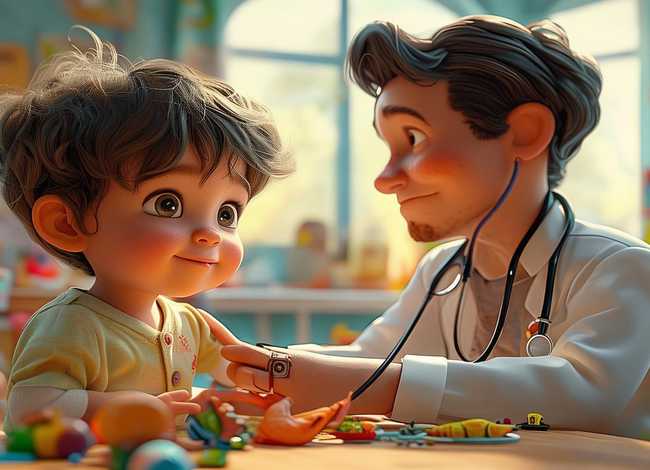 有关医生的儿童故事视频、和医生有关的幼儿故事