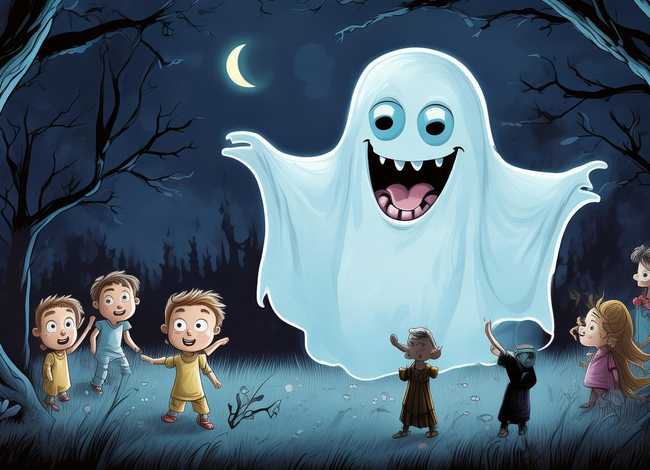 儿童鬼怪故事100篇；鬼故事少儿