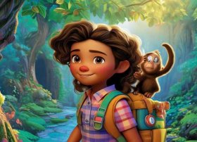 爱探险的朵拉故事，爱探险的朵拉故事书电子版